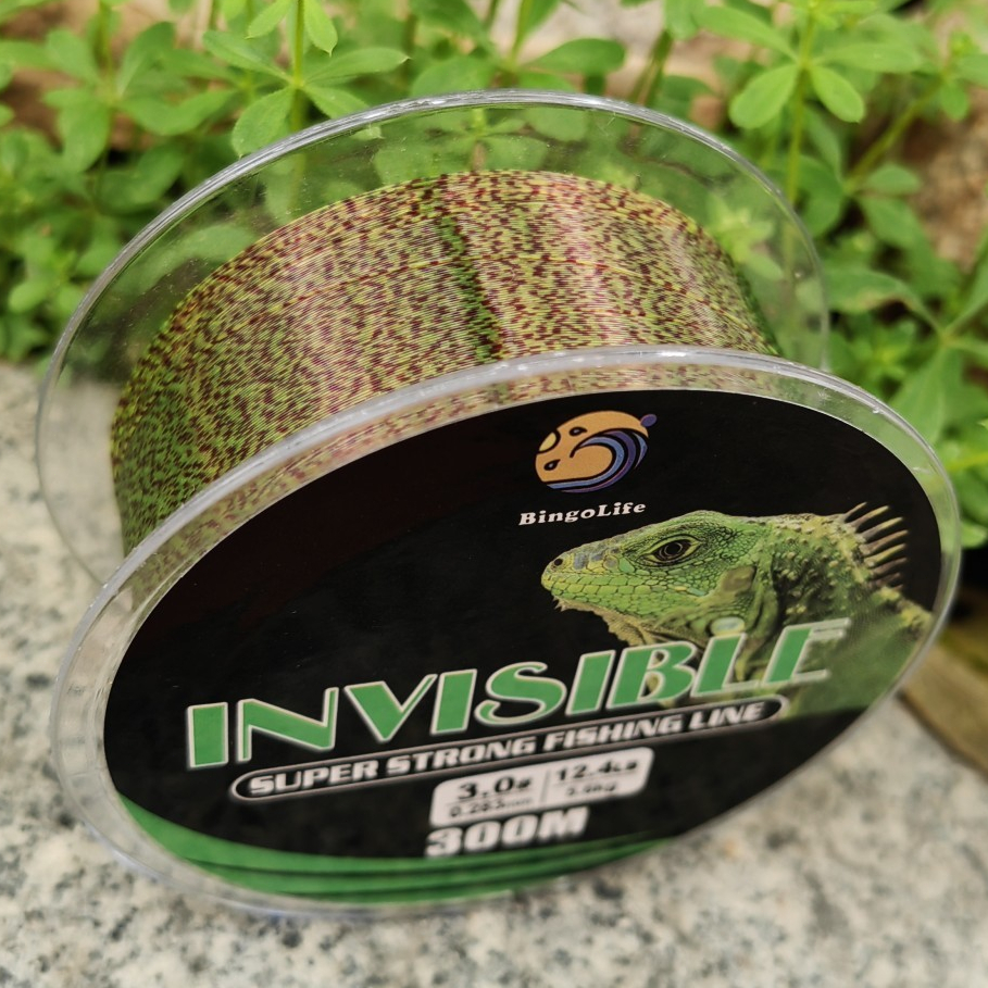 Jual Senar Pancing Speckle Kuat 300m Anti Keriting Mudah Tenggelam