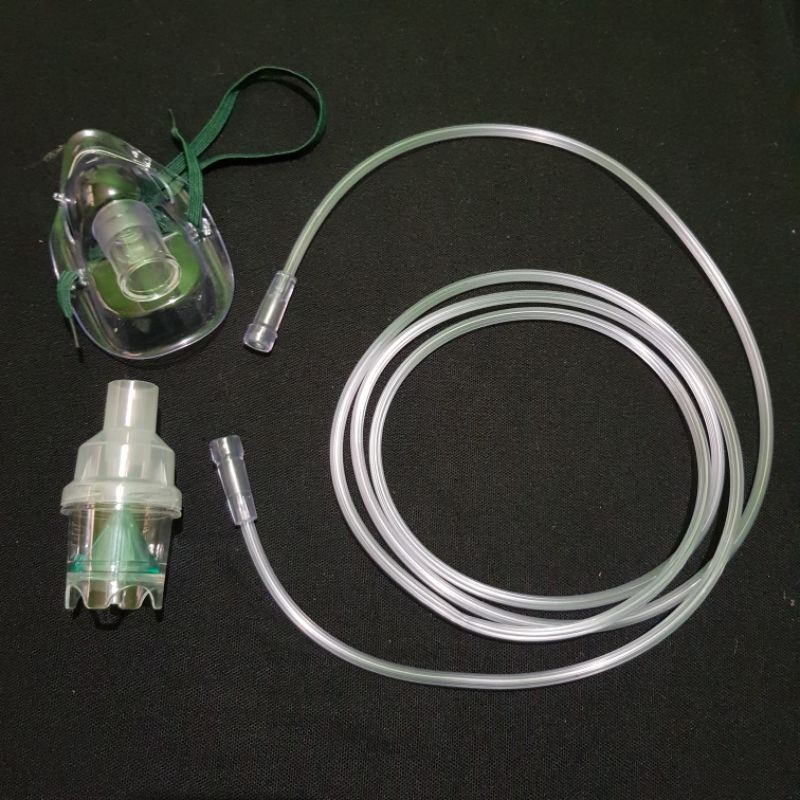 Jual Nebulizer Mask Set Onehealth - Masker Nebu - Alat Uap [ Kyomed ...