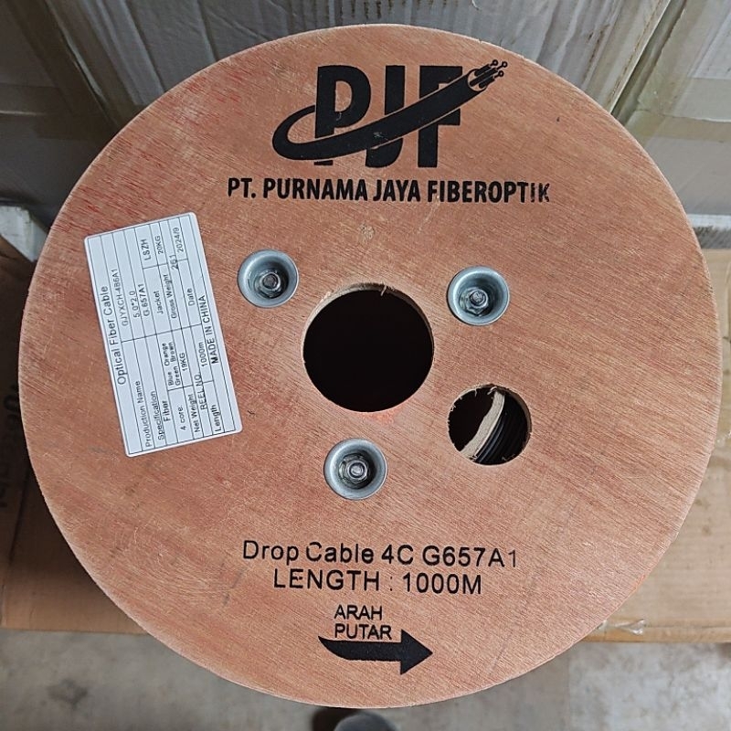 Jual Dropcore 4 Core 3 seling 1000 Meter | Shopee Indonesia