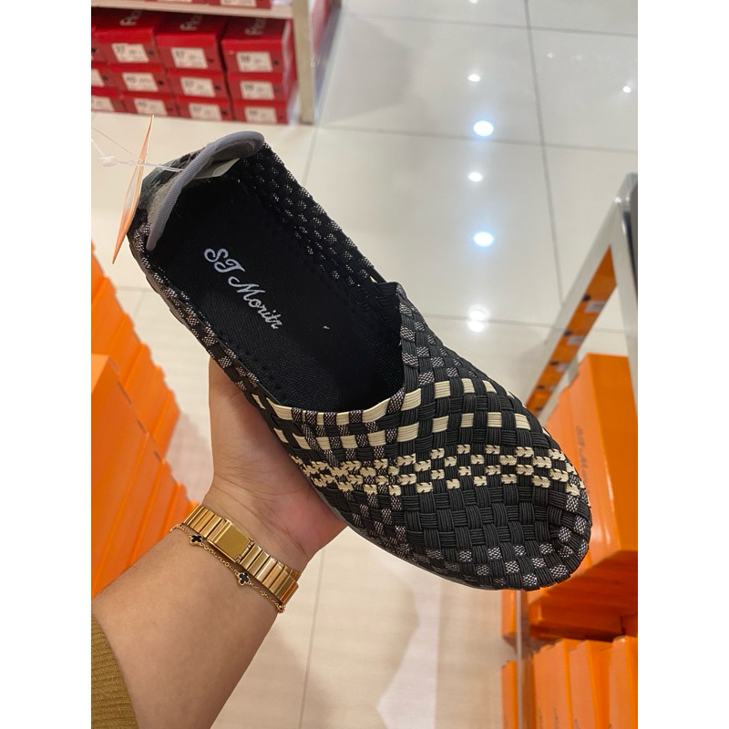 Jual SALE‼️Sepatu Anyaman Rajut Teplek Original