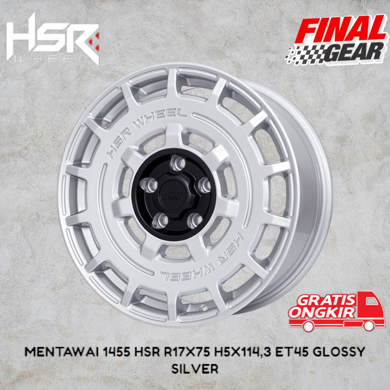 Jual velg mobil r17 untuk rush terios outlander camry dll tipe hsr ...