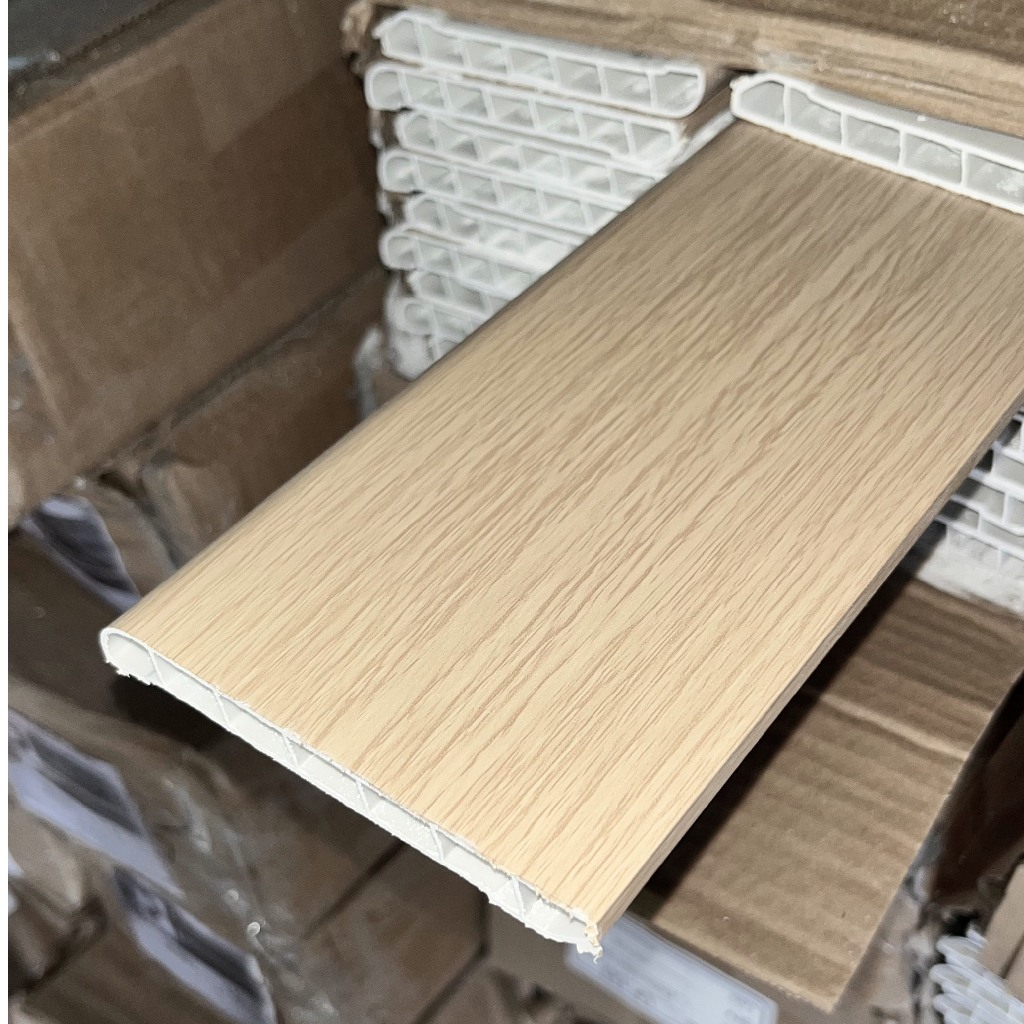 Jual PLINT LANTAI PVC LIST PLANK LIS SKIRTING DINDING PARKIT PADAT ...