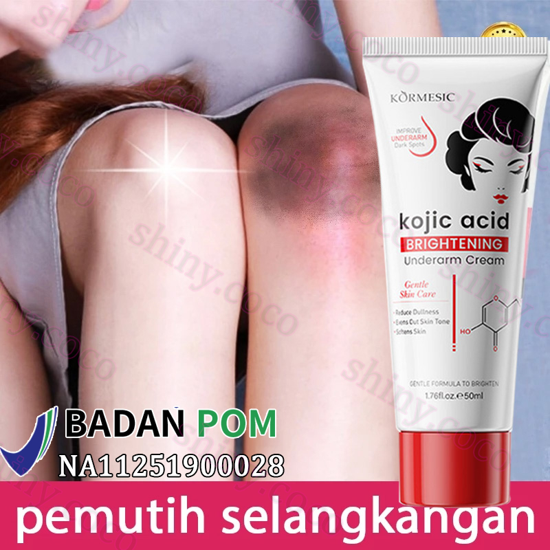 Krim Pemutih Ketiak Underarm Armpit Brightening Cream Pemuti