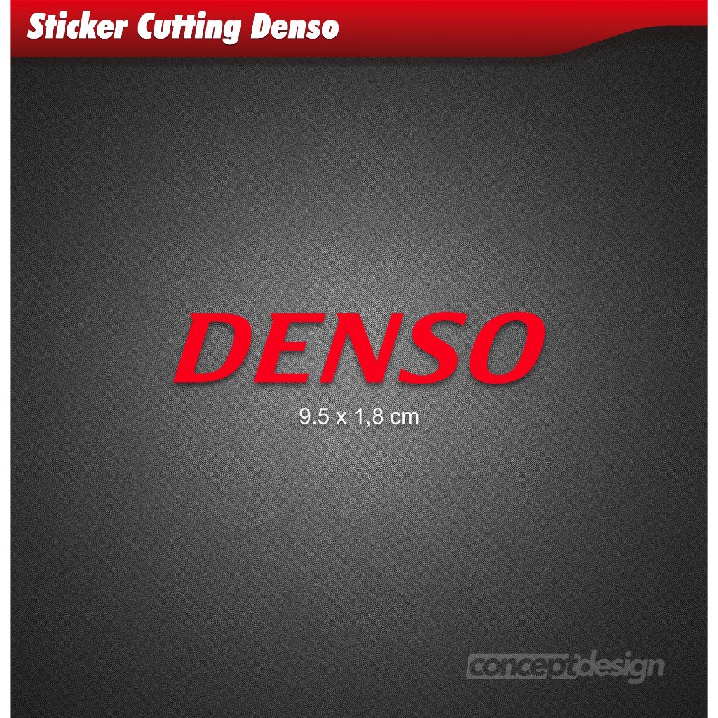 Jual Sticker Cutting Denso | Shopee Indonesia