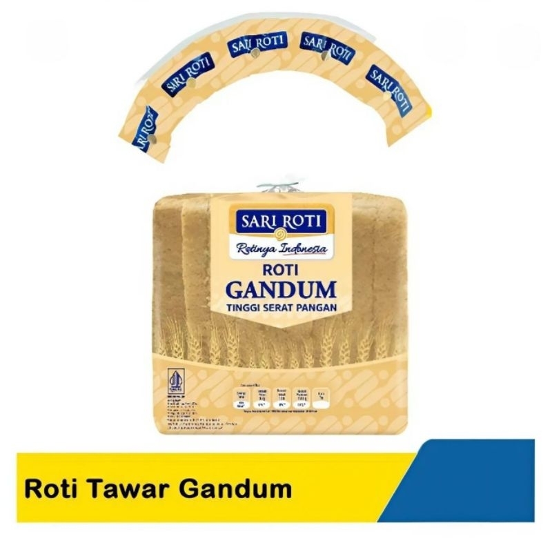 Jual Sari Roti Roti Tawar Gandum | Shopee Indonesia