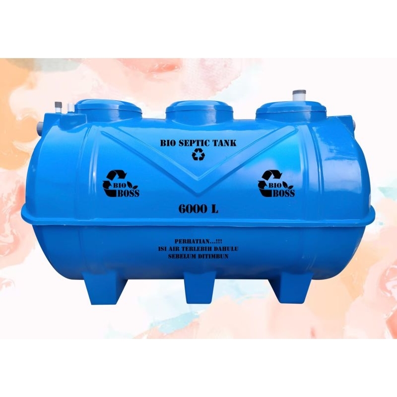 Jual septic tank 6000L BIO BOSS | Shopee Indonesia