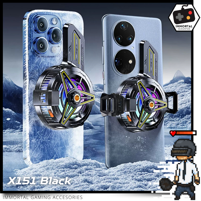 Jual [IM] X151 Funcooler Hybrid Magnetic Clip Pendingin HP Fan Cooler ...