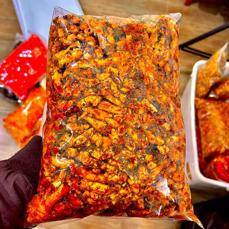 Basreng Daun Jeruk 1kg Extra Pedas