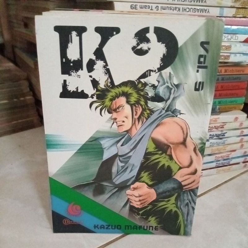 Jual KOMIK K2 KAZUO MAFUNE | Shopee Indonesia