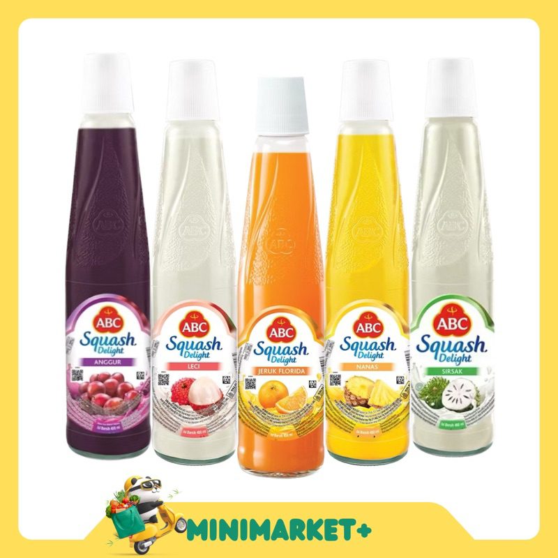 Jual ABC SYRUP SQUASH DELIGHT 450ML PERSIAPAN RAMADHAN | Shopee Indonesia