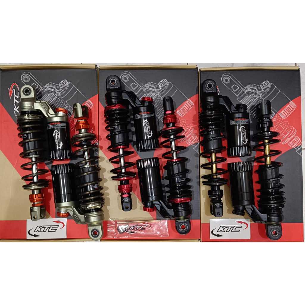 Jual Shock KTC 100% ORI EXTREME Racing Bebek 280, 340, N MAX OLD 335 ...