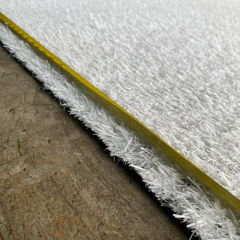 Jual Grosir Rumput Sintetis Putih - Rumput Line Futsal Putih Tebal 25 ...