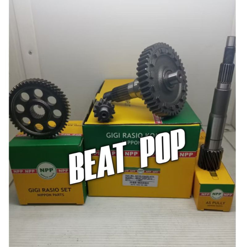 Jual gigi rasio set beat pop beat esp k44 npp | Shopee Indonesia