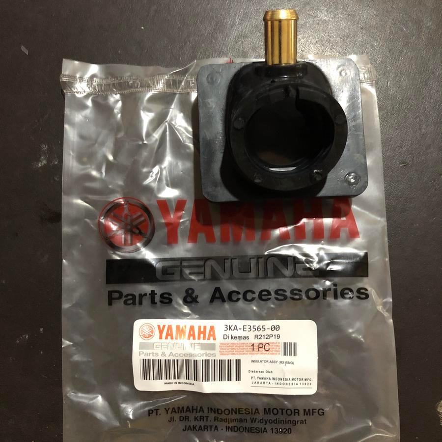 Jual Manipul Insulator Intake Yamaha RX-King RXK Karet Manifold Karbu ...