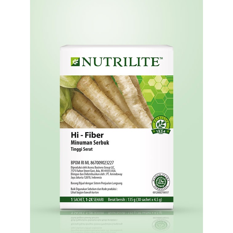 Jual Nutrilite Hi Fiber Powder Amway | Shopee Indonesia