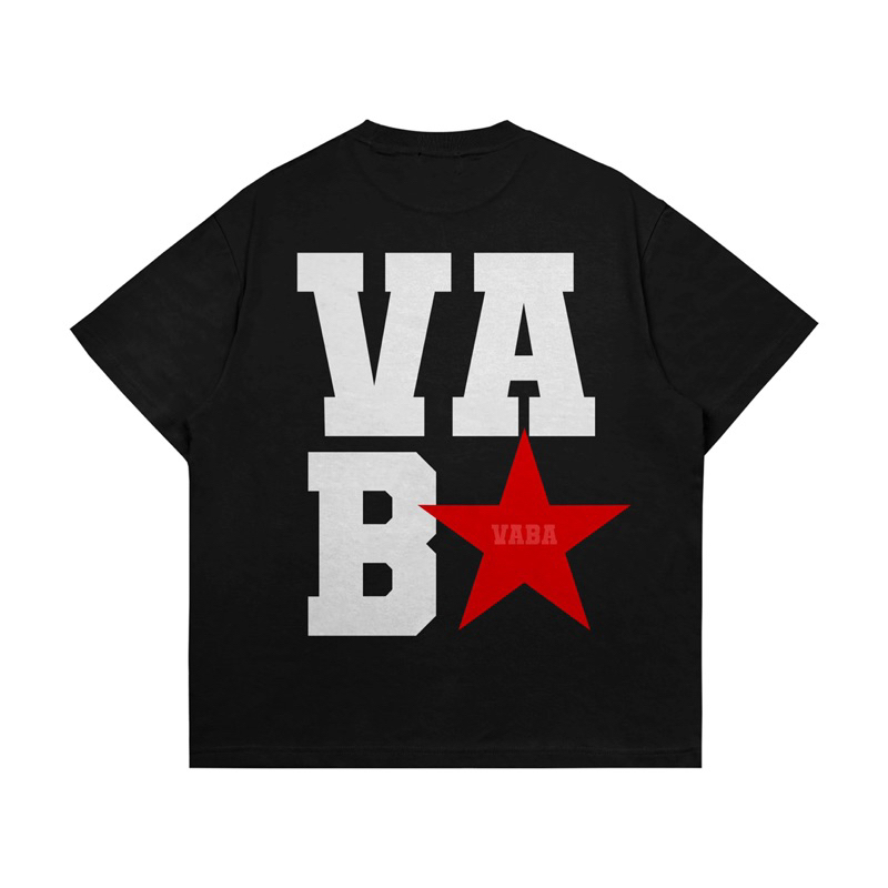 Jual Hi VABA Oversized Vaba Star Tshirt | Kaos Streetwear Unisex Tee ...