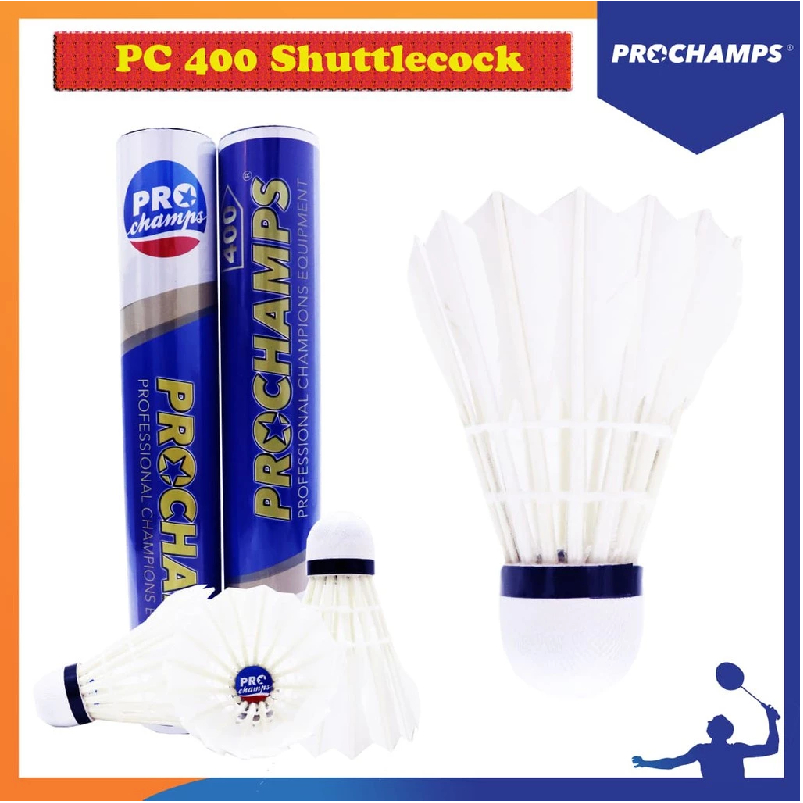 Jual Shuttlecock Prochamps PC 400 Biru / Sutelcock Procham | Shopee ...