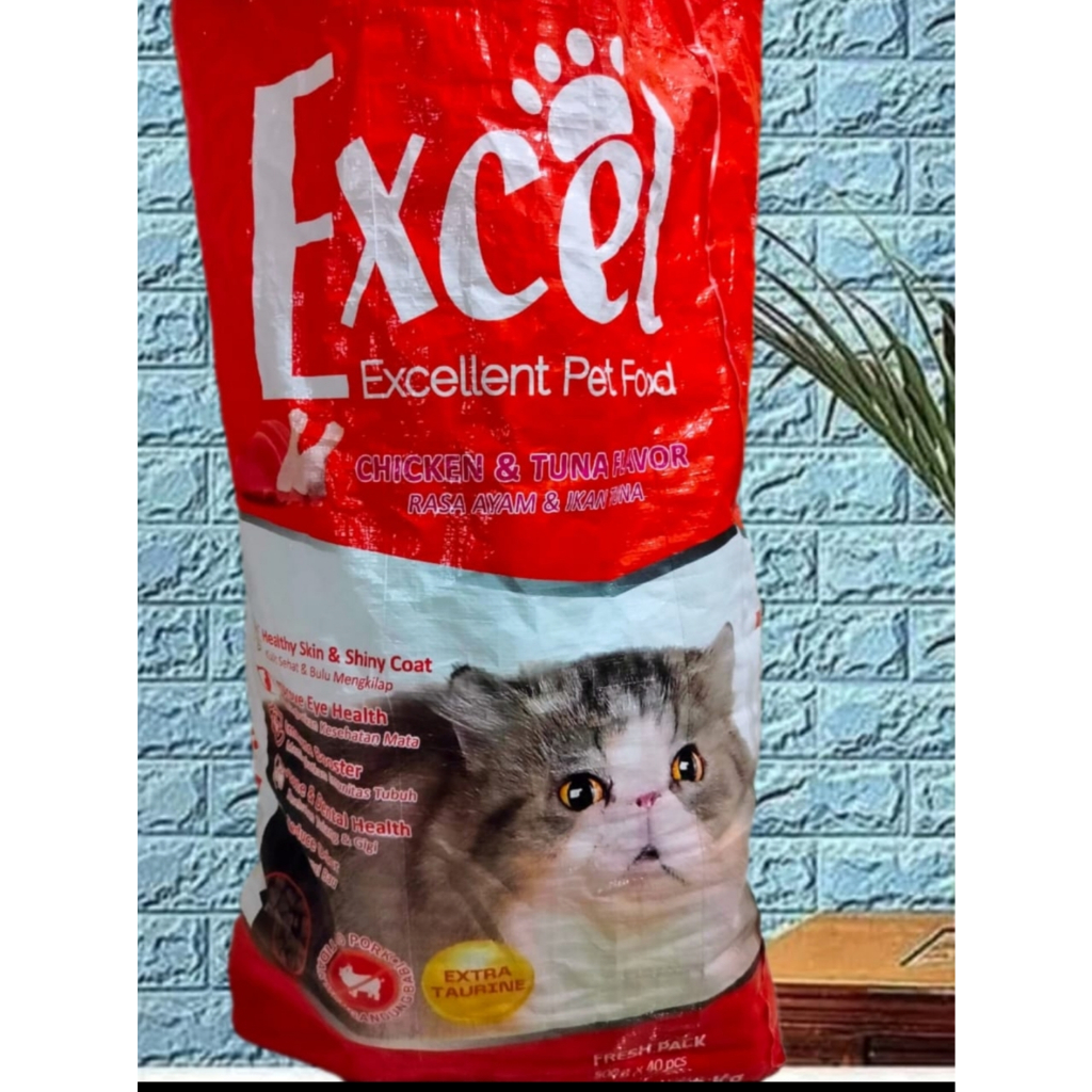 Jual Excel Segitiga 20kg isi 40 pcs | Shopee Indonesia