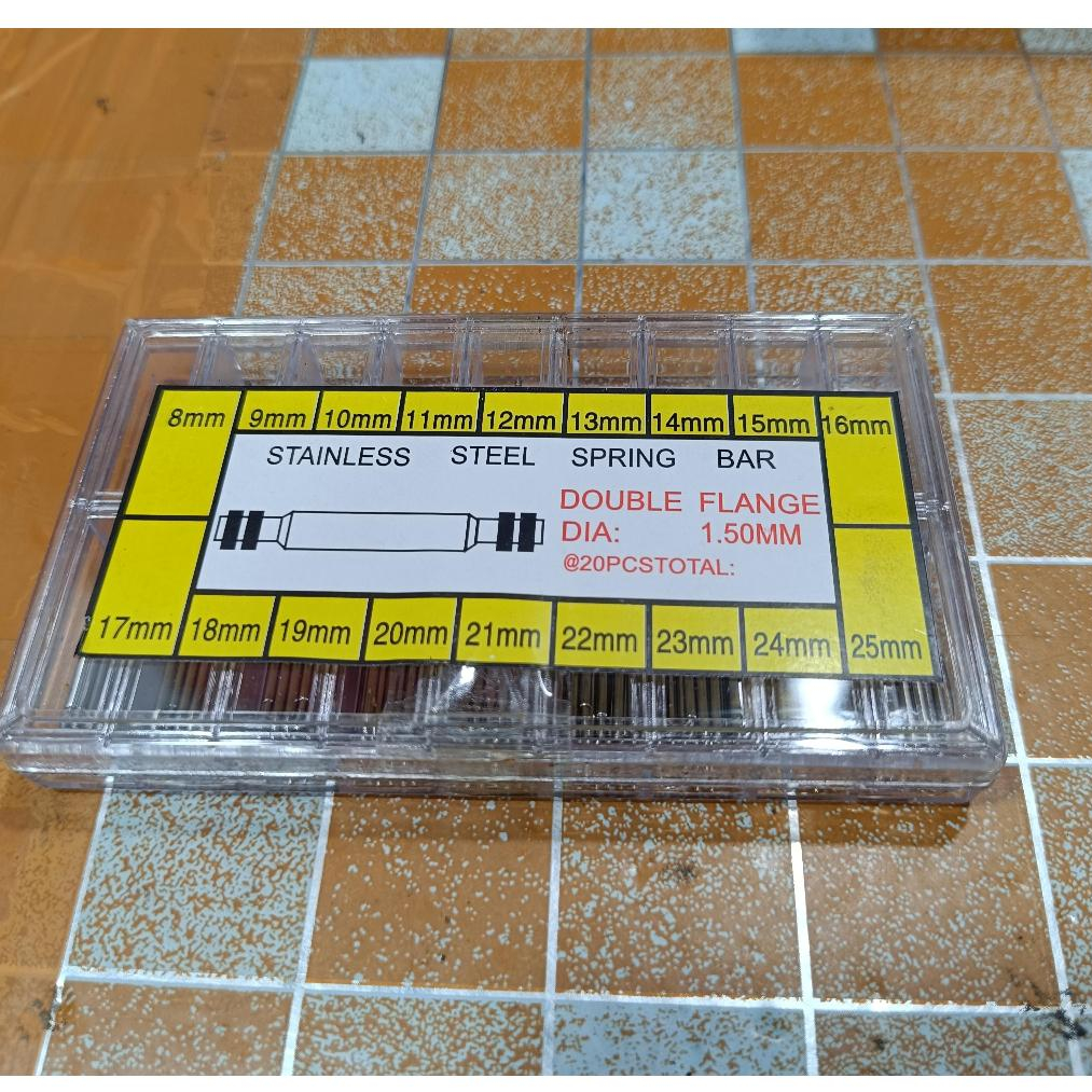 Jual spring bar pen untuk jam tangan satu set | Shopee Indonesia