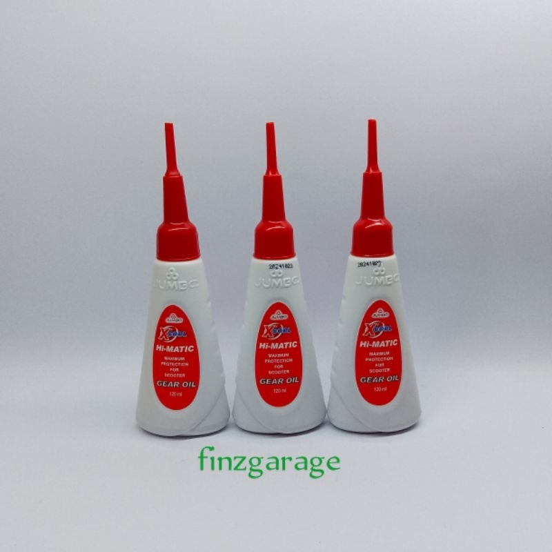 Jual JUMBO HI MATIC GEAR OIL 120ML / OLI GERDANG MATIC | Shopee Indonesia