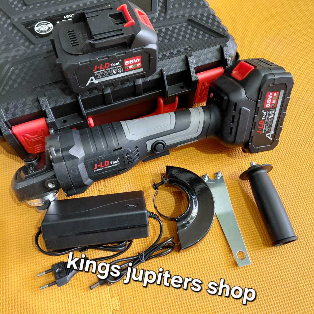 Jual JLD GRINDA 4IN CORDLESS BATRAI ( WARNA RANDOM KR BANYAK WARNA ...