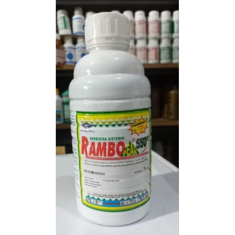 Jual Herbisida Rambo Peak 555SL 1 Ltr | Shopee Indonesia