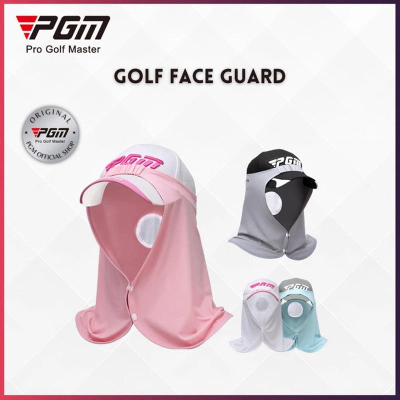 Jual PGM Sun Protector Golf Face Guard Pelindung Wajah Sunscreen Anti ...