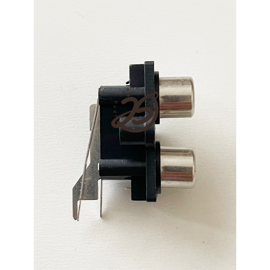 Jual SOCKET RCA 2 PIN TANCAP ups SOCKET RCA 2X1 SOKET RCA 2P COPPER ...