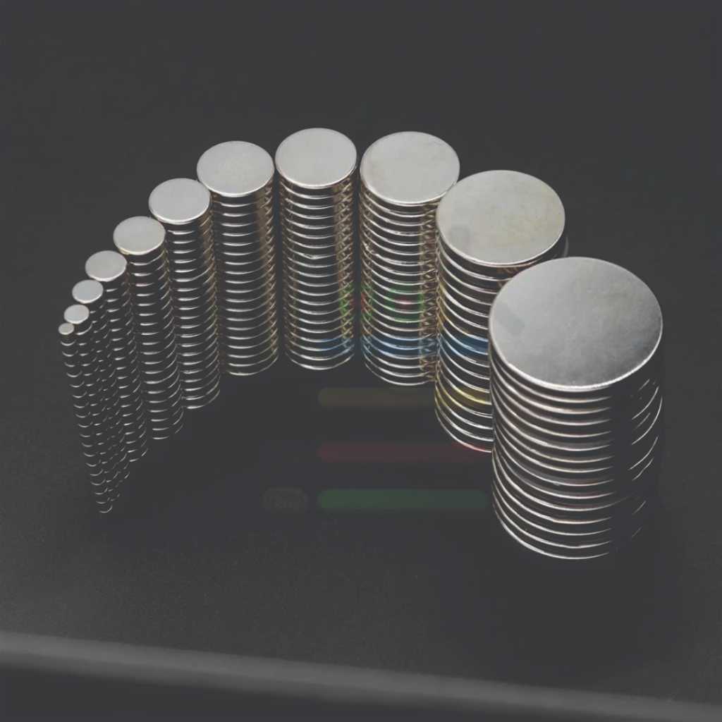 Jual MAGNET NEODYMIUM N35 NdFeB SUPER STRONG MAGNET MAGNETIC NEO ROUND ...