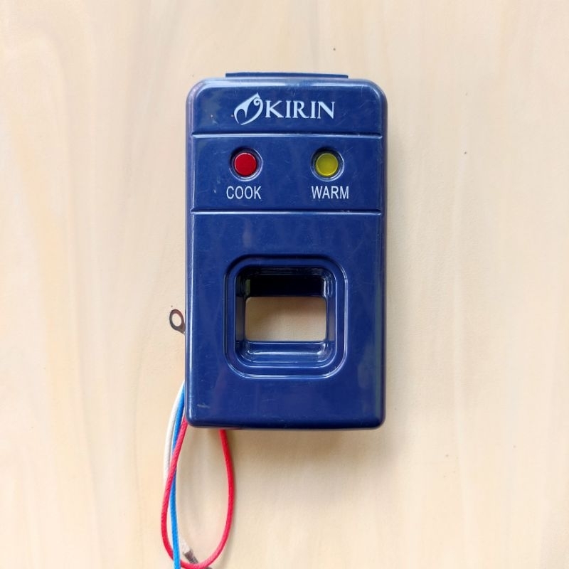 Jual Panel Depan Front Panel Rice Cooker Kirin tipe KRC 087 Original ...