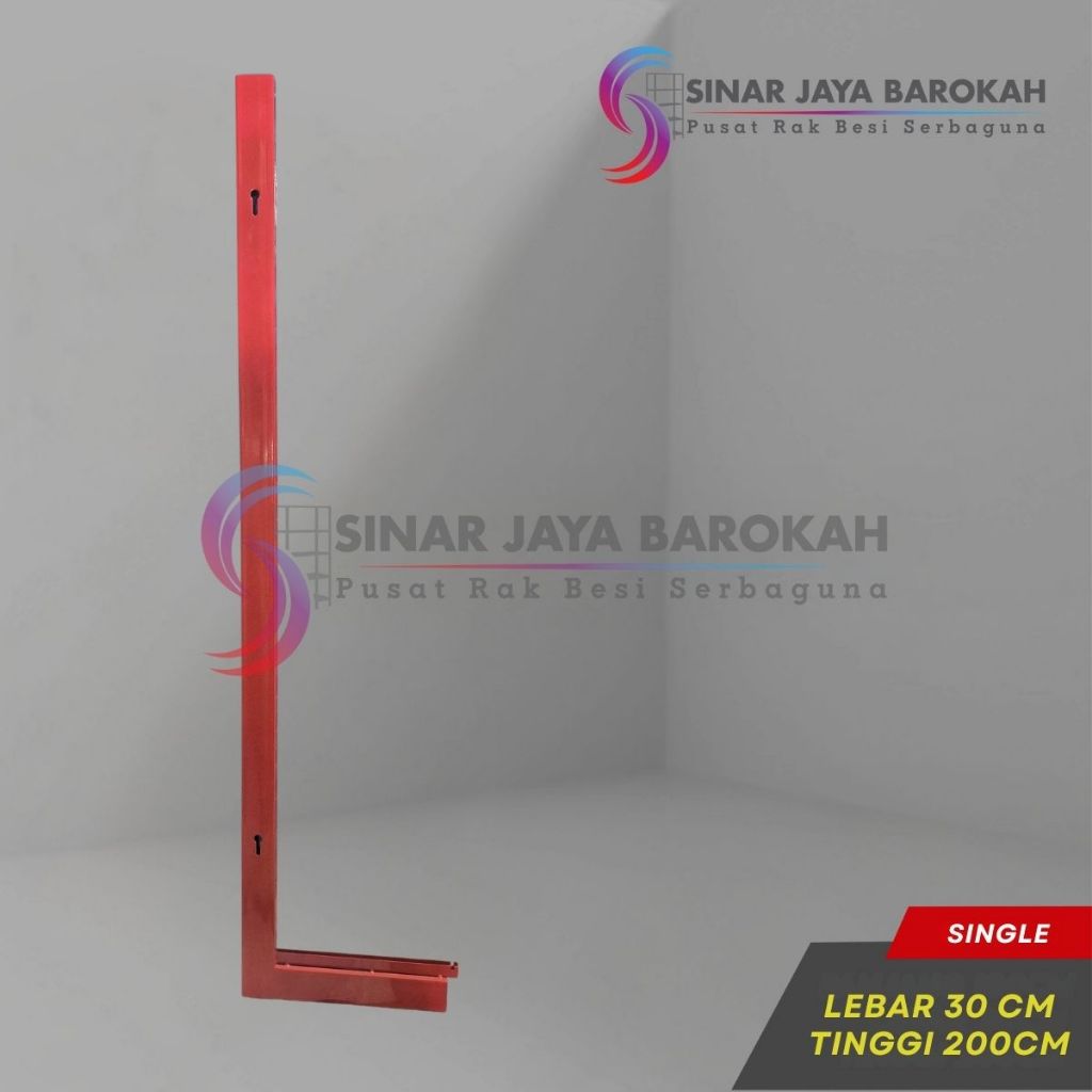 Jual Tiang Rak Gondola / Rak alfamart / indomart | Shopee Indonesia