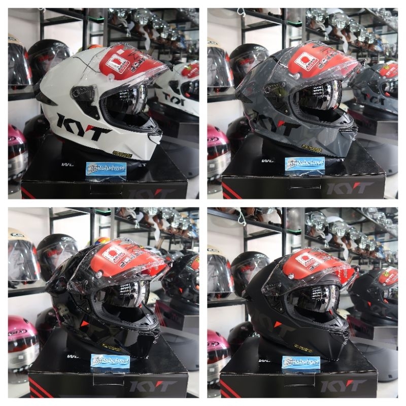 Jual KYT R2R Solid All Varian | Shopee Indonesia