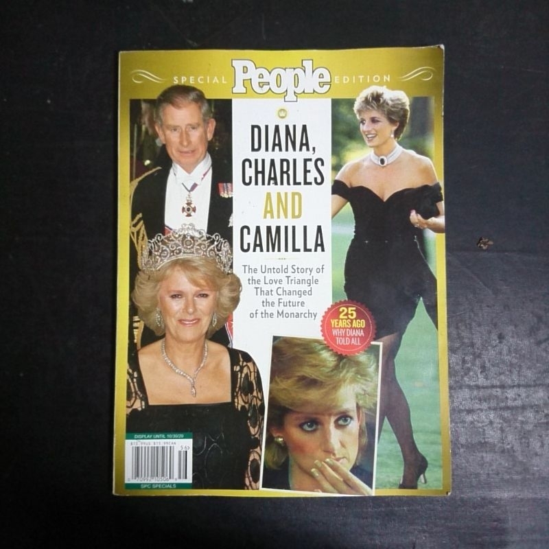 Jual People Magazine Special Edition Diana, Charles, and Camilla (The