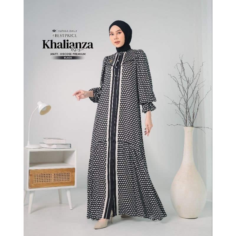 Jual khalianza dress by alfada daily | Shopee Indonesia