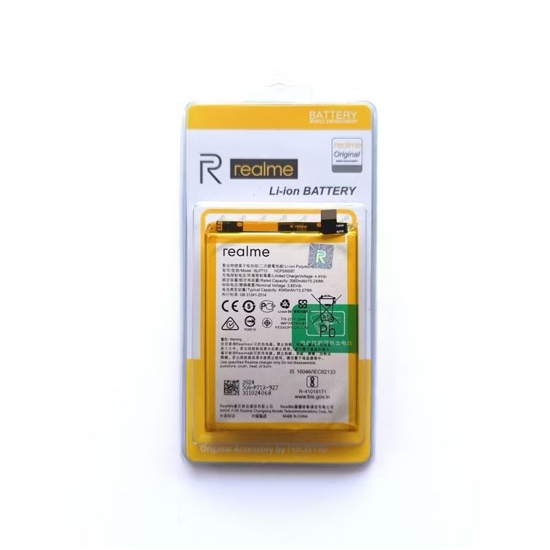 Jual Batre Baterai Battery Realme 3 PRO RMX1851 ORIGINAL 100% Model ...