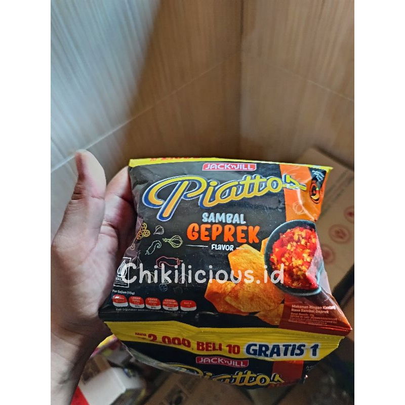 Jual Piattos Snack (1 renceng isi 10 bks) | Shopee Indonesia