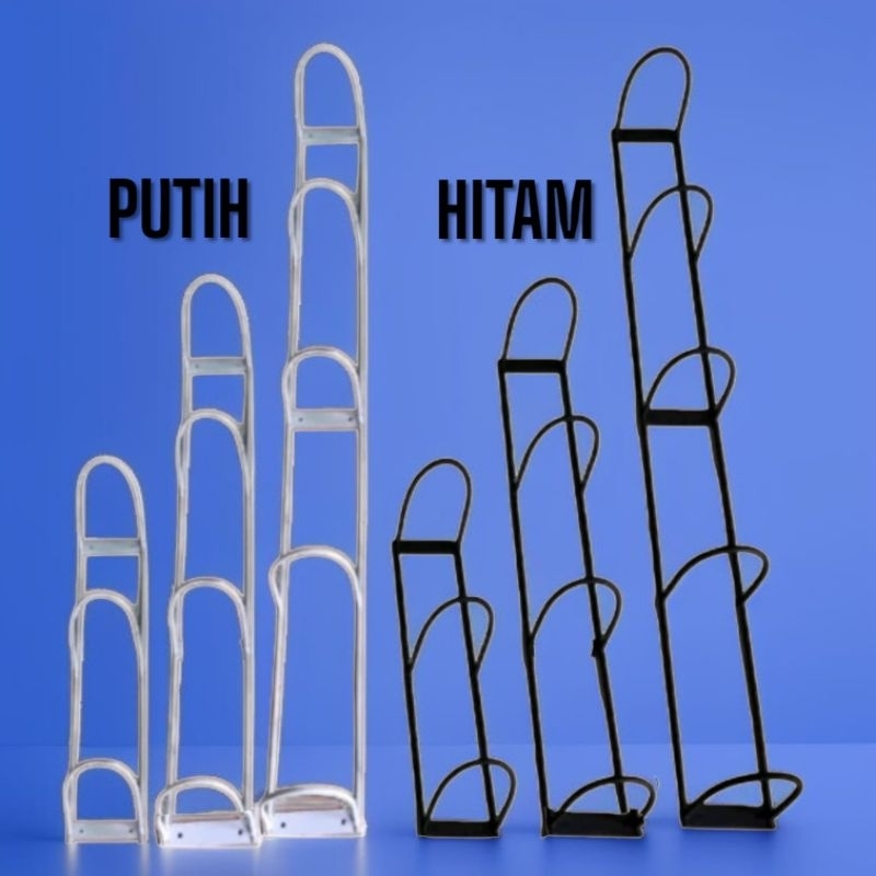 Jual RAK HELM MINIMALIS RAK DISPLAY HELM GANTUNGAN HELM CANTOLAN HELM ...