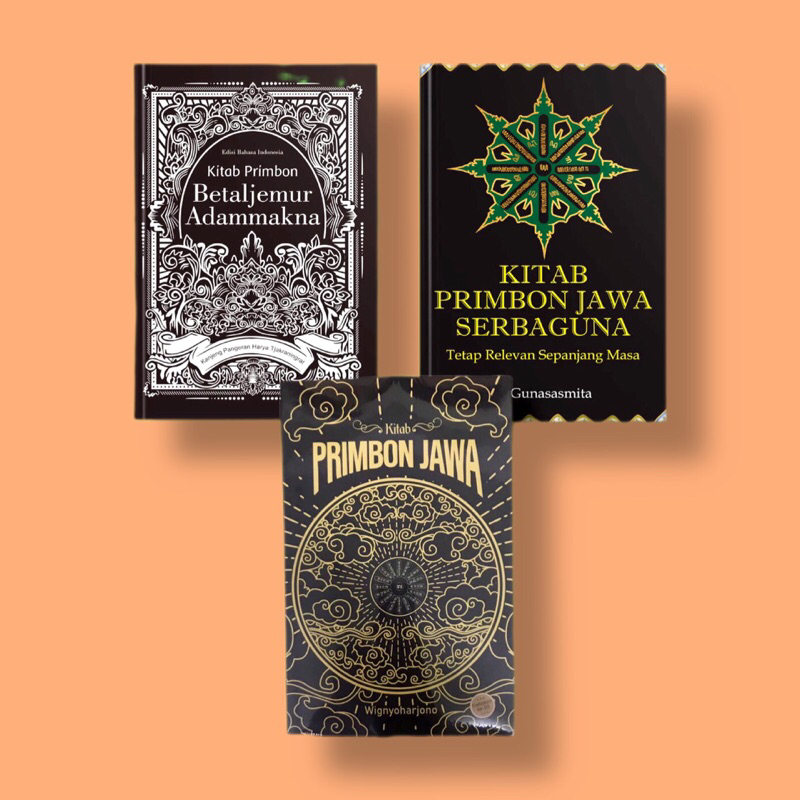 Jual Kitab Primbon Jawa Serbaguna Original - R. Gunasasmita | Shopee ...