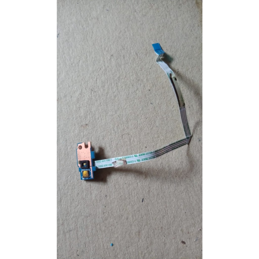Jual Switch on off HP Probook 430 G3. kondisi second masih bagus ...