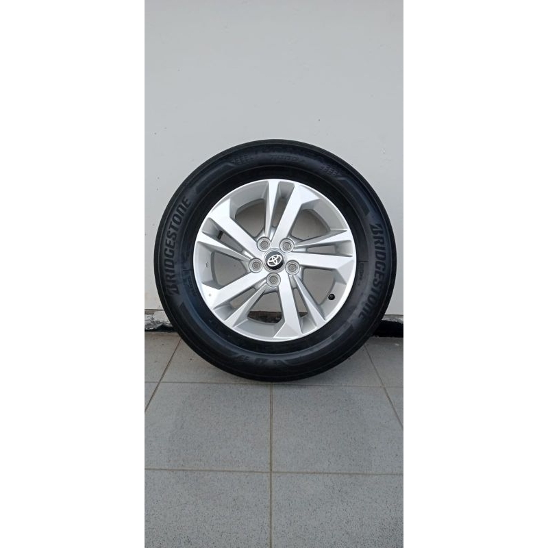 Jual VELG R15 - ORIGINAL TOYOTA VELOZ (VELG + BAN) | Shopee Indonesia