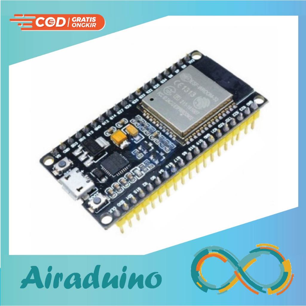 Jual ESP32 Development Board Wifi Bluetooth Dual Core IOT ESP-32S WROOM ...