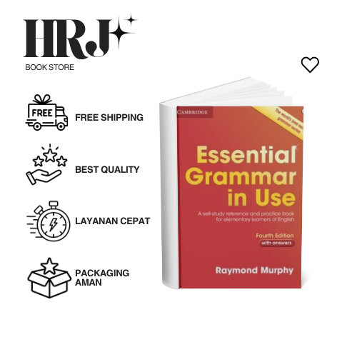 Jual Buku Essential Grammar In Use Fourth Edition Shopee Indonesia