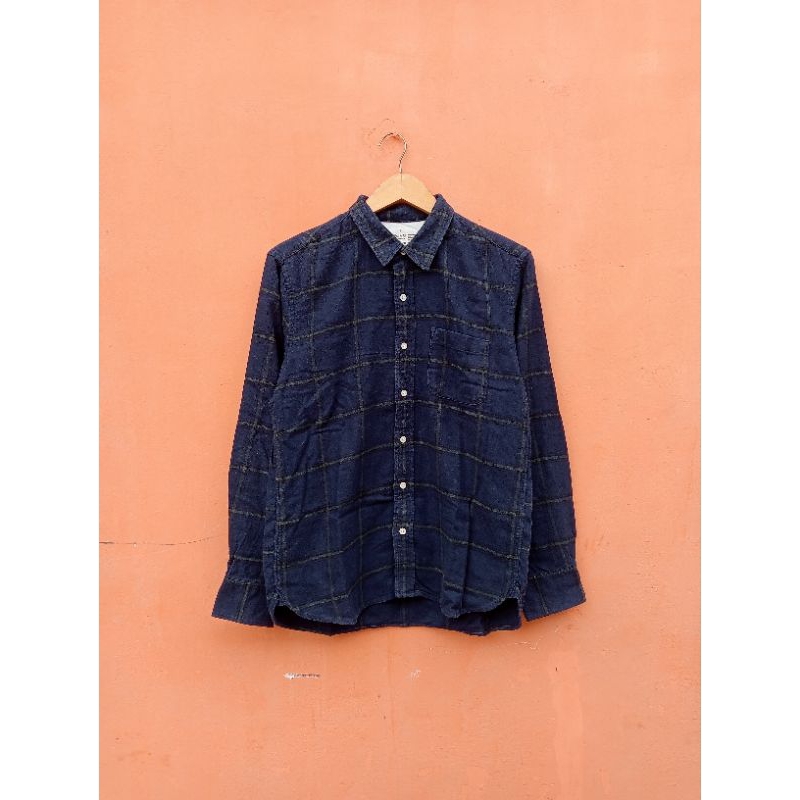 Jual kemeja flanel bekas veterano kemeja panjang by muji second bale