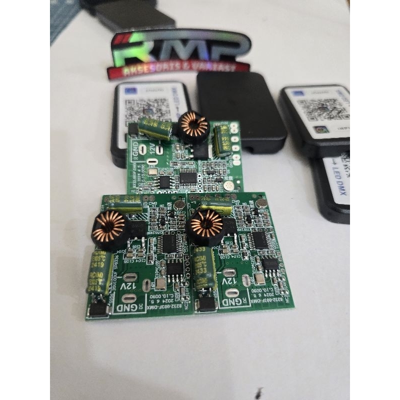 Jual modul dmx mini belang 5v dua chanel input 12voutput 5volt modul ...