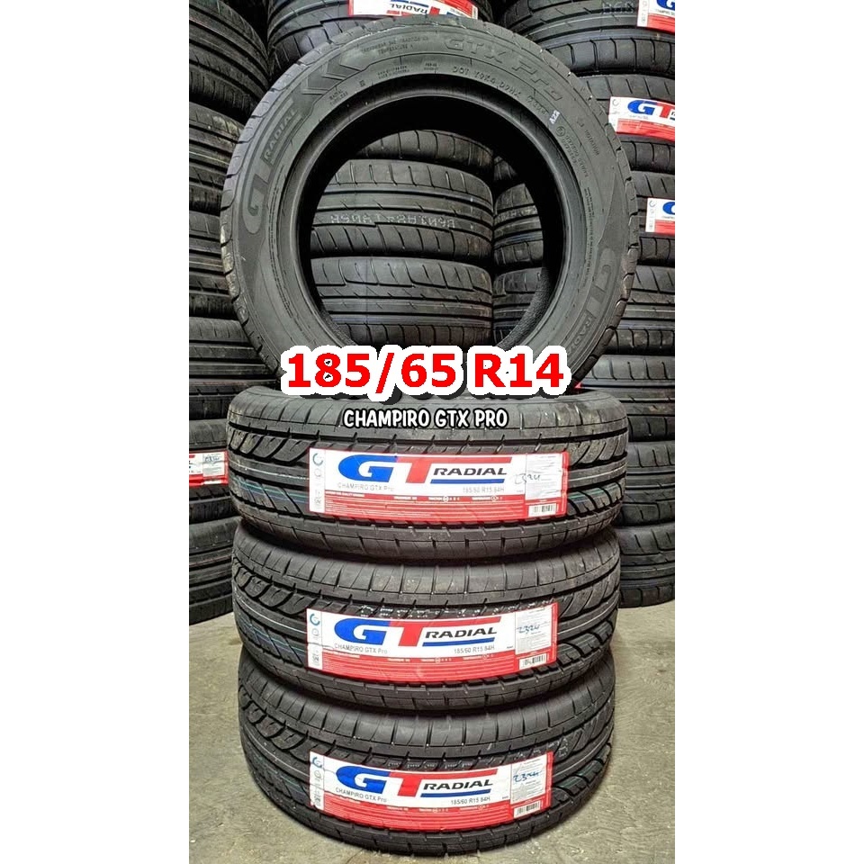 Jual Ban Mobil ring 14 GT Radial CHAMPIRO GTX PRO 185 65 R14 | Shopee ...