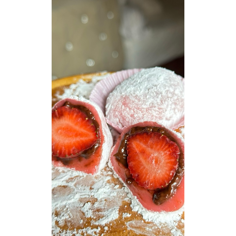 Jual Daifuku Choco Strawberry | Shopee Indonesia