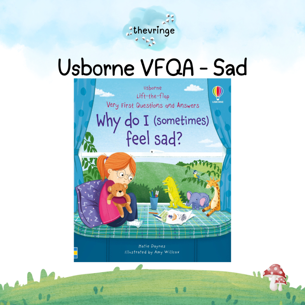 Jual Usborne Why do I feel sad story book buku edukasi anak education ...