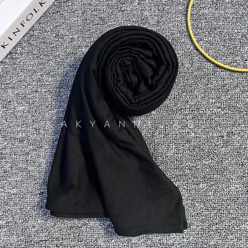 Pashmina Kaos Rayon Premium Turkey Shawl Pashmina Oman