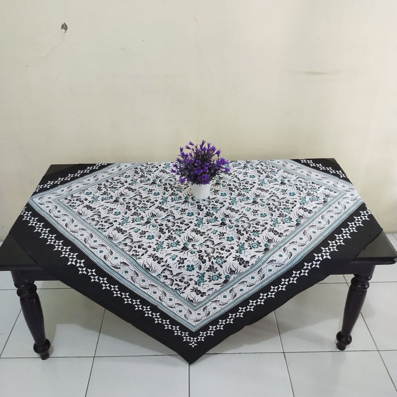 Jual Taplak Meja Ruang Tamu Taplak Meja Batik Taplak Meja Persegi ...