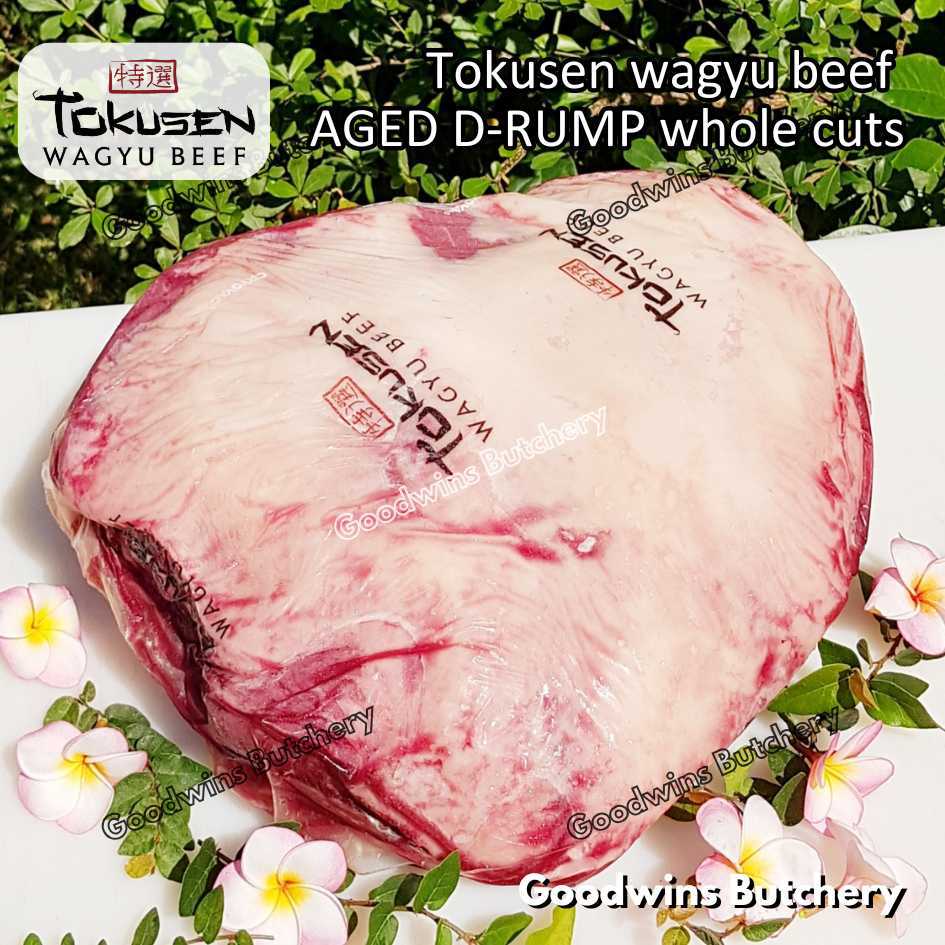 Jual Beef RUMP wagyu Tokusen STEAK CUTS 3/4
